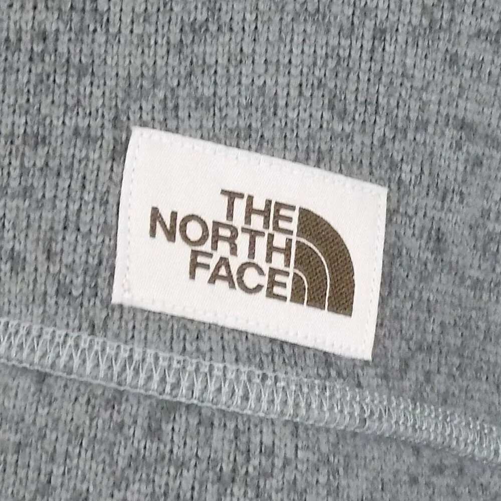 The North Face Men's Sweater Jacket Size XL Heathered Gray Gordon Lyons